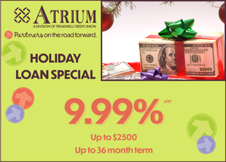 Holiday Loan Special